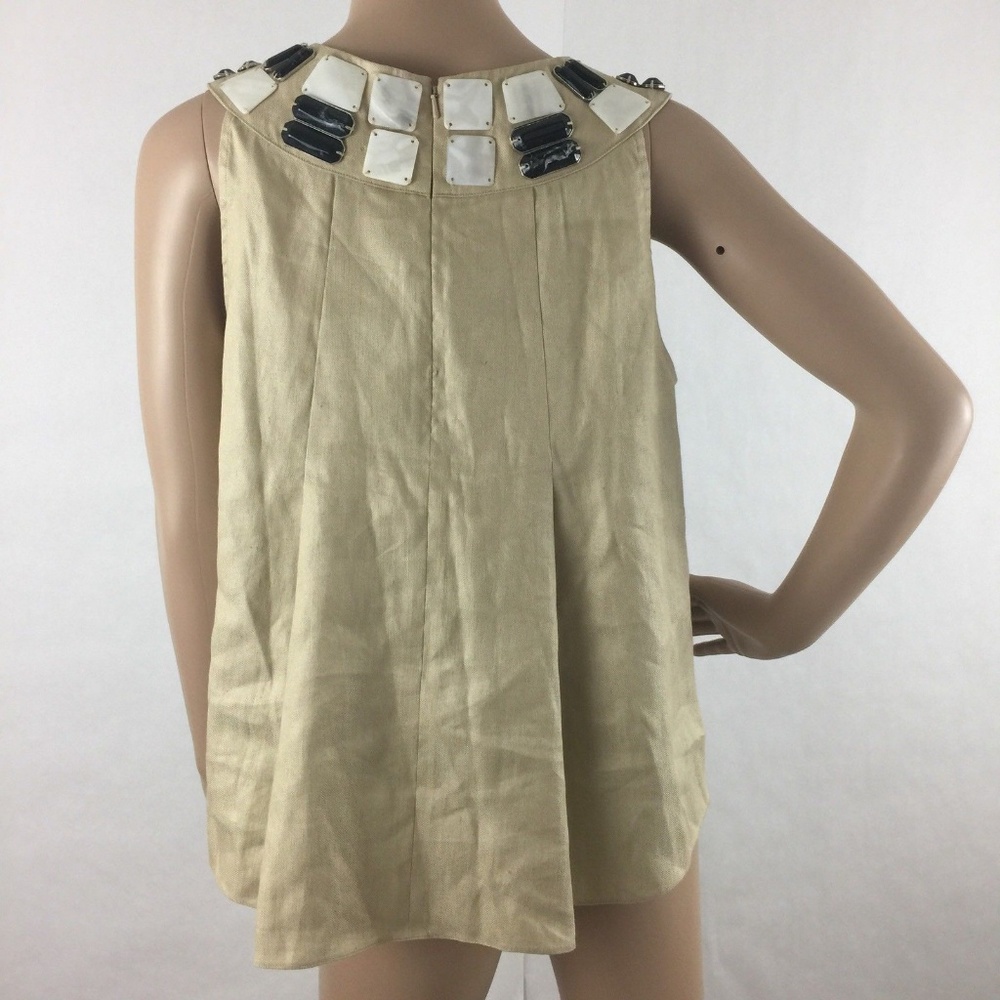 Magaschoni Signature Collection Shell Linen Blend - Picture 8 of 8